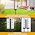 T-SUNUS Double Sided Solar Address Sign, Lighted House Numbers for Outside Address Plaques Driveway Marker Street Sign for Home Yard Street