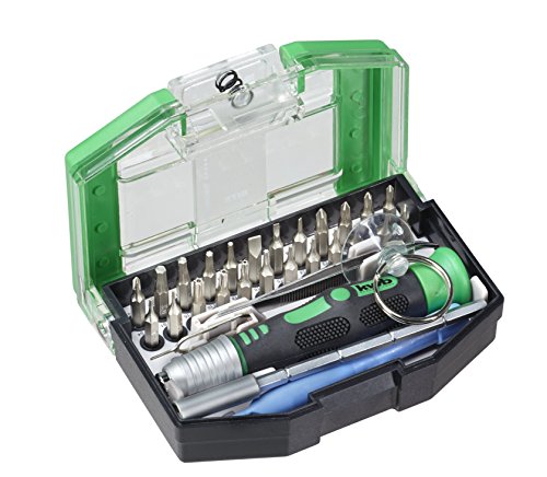 kwb Bits for Bytes – Bit-Box, 30-tlg inkl. Bits, Schnellwechsel-Bithalter, Kunstoffhebel-Werkzeug, Saugnapf und Handgriff in stabiler Kunststoffbox 1 kwb Bits for Bytes – Bit-Box, 30-tlg inkl. Bits, Schnellwechsel-Bithalter, Kunstoffhebel-Werkzeug, Saugnapf und Handgriff in stabiler Kunststoffbox