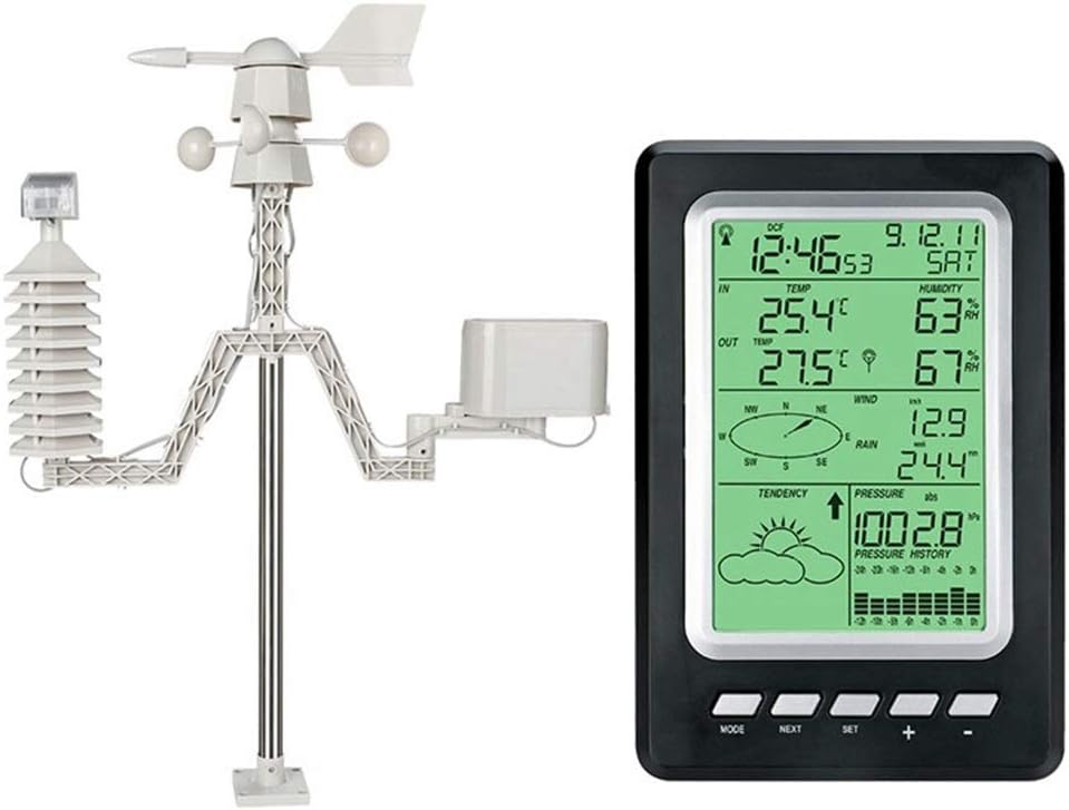 Weather Station, Professional Solar Weather Forecast Station with