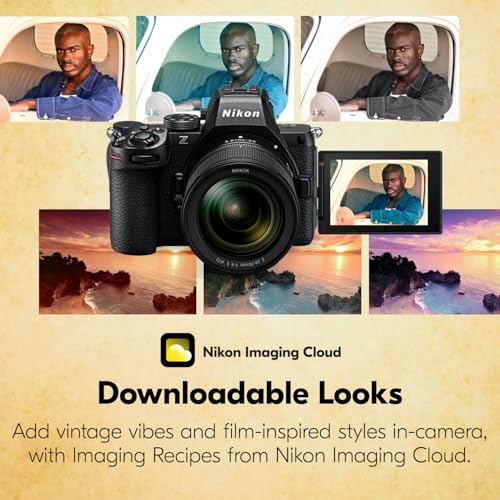 Nikon Z5 II | Full-Frame mirrorless Stills/Video Camera | USA Model, Black | 24.5MP full-frame sensor with EXPEED 7 and 5-axis VR for photography, videography and streaming - image 9
