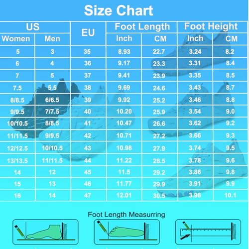 Image of Hike Barefoot Shoes Women Men Pro Water Footwear Wide Toe Box Non-Slip Unisex Athletic Outdoor Running Shoes