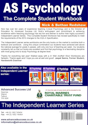 Psychology the Complete Student Workbook - Image 2