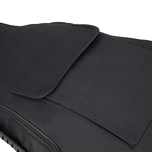 Yipaisi 36 Inch Acoustic Guitar Gig Bag, Waterproof Guitar Case, Soft Guitar Backpack, Padded Dual Shoulder Strap, Soft Case Cover Adjustable Bag For Acoustic Classical Guitar #TOP5