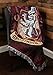 Northwest Harry Potter Woven Tapestry Throw Blanket, Designer Home Décor, Modern, Unique Gift, 48