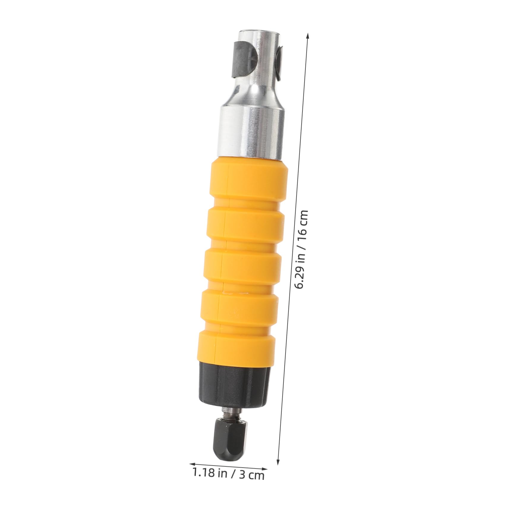 CORHAD Aluminum Alloy Flexible Flex Shaft for Electric Drill Rotary Grinder Tool with Chuck Handle Ideal for Polishing Engraving Drilling Durable and Versatile Accessory for DIY