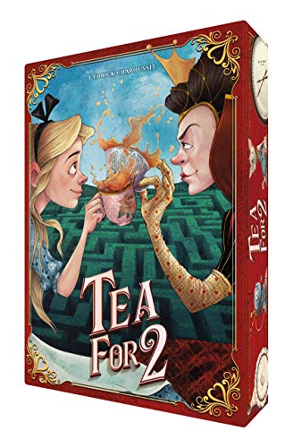 Tea for 2 Asmodee - vue 6