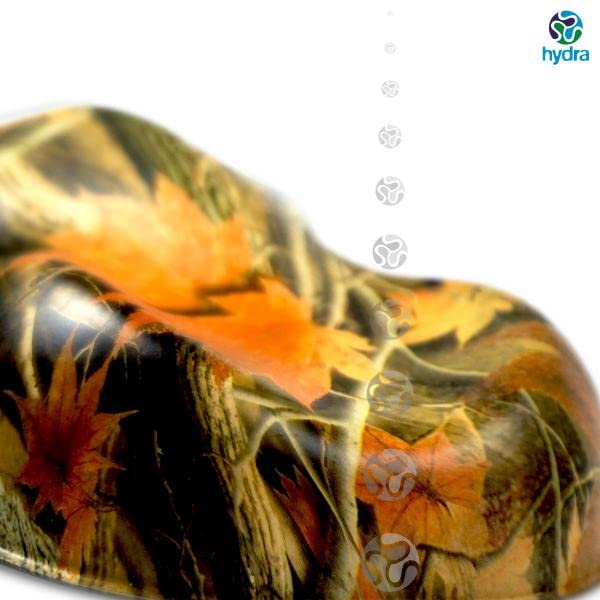 Film Hydrographique Camouflage - 50cm X 400cm - Kit Impression Transfert Eau Avec Activateur