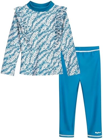 Playshoes Mädchen Zweiteiler Lang Rash-Guard-Set (1er Pack)