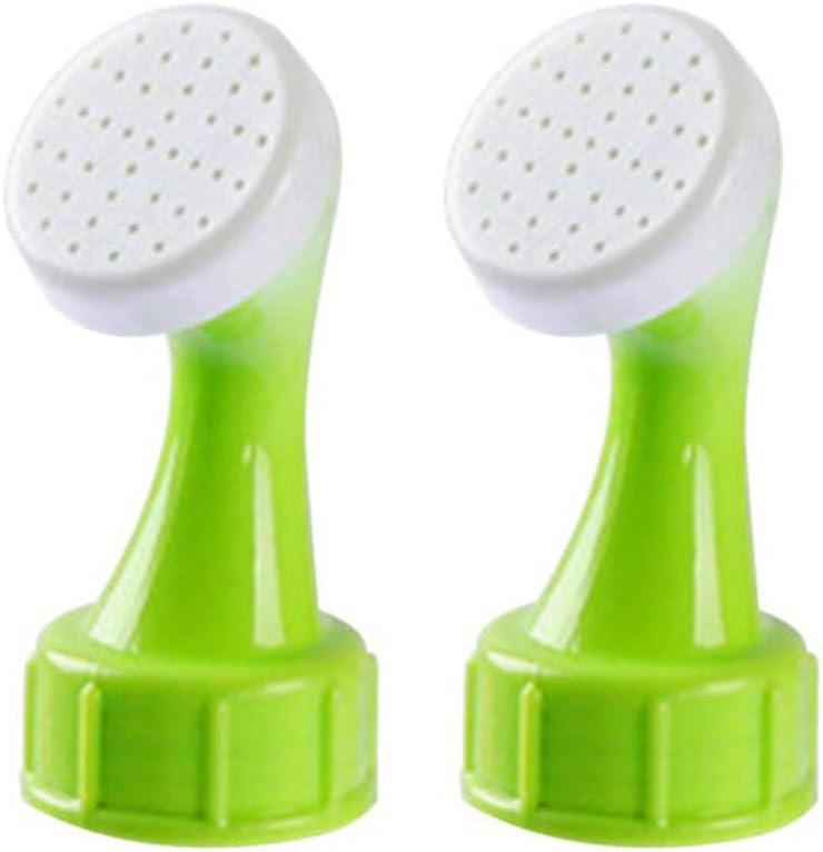 Floralby 2Pcs Bottle Top Waterers Sprayers Bottle Cap