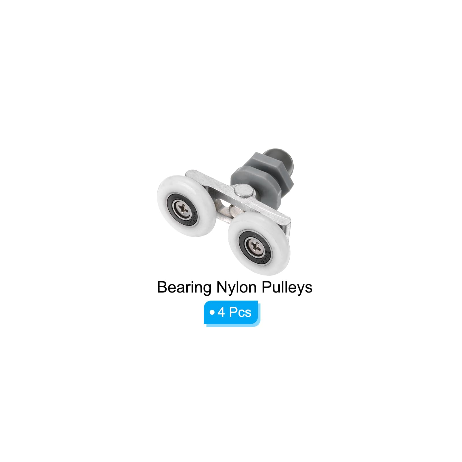 PATIKIL Shower Door Rollers 25mm/1" - Image 3