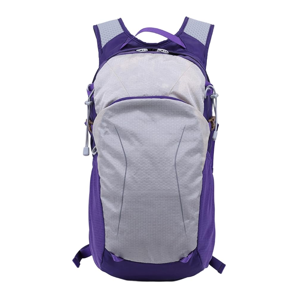 Mochila de senderismo ligera impermeable de 19 L con cubierta