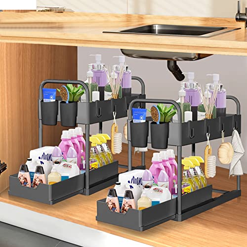 JOIENDY Organizer Sottolavello Cucina 2 Livelli