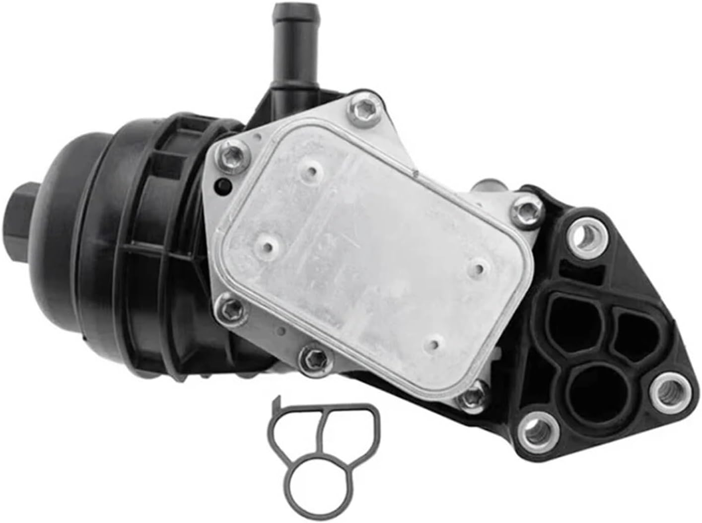 2701800500 2701800610 Car Engine Oil Cooler Oil Radiator for Mercedes Benz A/B/Gla-Class Cla 2701800810 A2701800610