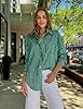 HOTOUCH Boyfriend Striped Shirt Women Long Sleeve ... #1