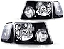 Torchbeam Ranger Headlight Housing from, Replacement Headlight Assembly for 2001-2011 Ranger, Driver and Passenger Side