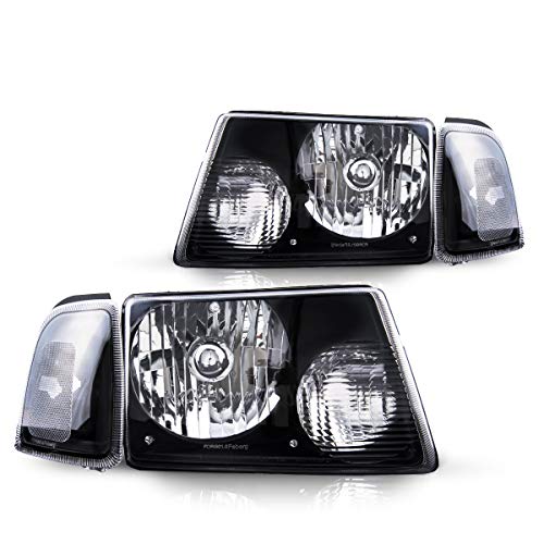 Amazon Crazy 🔥 Deals Ranger Headlight Housing from Torchbeam, Replacement Headlight Assembly for 2001-2011 Ranger, Driver and Passenger Side