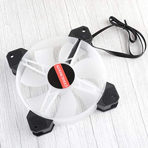 Ventilador de resfriamento ajustável para computador BESPORTBLE para ventilador de PC Cooler RGB Coo