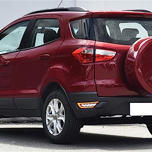 Couvercle de feu arrière Ford Focus et Kuga : protection de clignotant auto bicolore robuste - 2