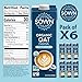 SOWN Organic Oat Creamer Vanilla - Barista Oat Milk Non Dairy Coffee Creamer - Plant Based, Dairy-Free, Vegan, Gluten-Free, Non-GMO, Shelf Stable - 32oz (Pack of 6)