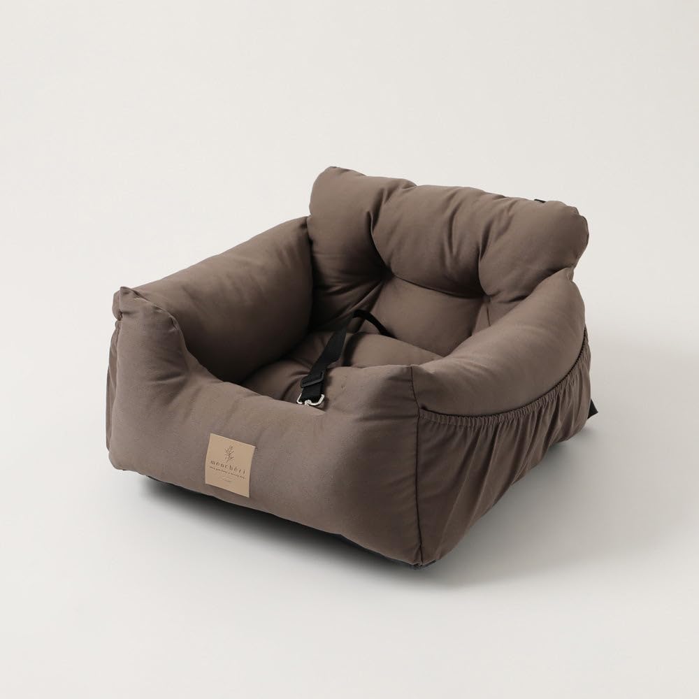 Amazon | moncheri モンシェリ 犬 カー用品 ふんわりドライブペット 