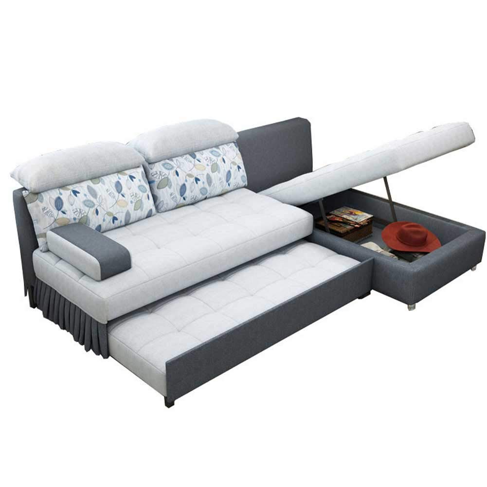 Buy RJMOLU Reversible er Sectional Sofa Bed, L Shaped Sectional Sofa