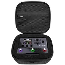 Musiin Guitar Effects Pedal Case Compatible with Line 6 HX Stomp, Portable, Shockproof, and Waterproof for Daily protect Ultimate Music Creation.