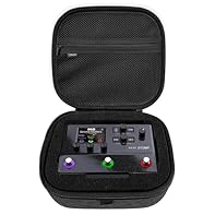 Tailor-made for the Line 6 HX Stomp guitar effects processor, Inner sponge has been precisely measured to prevent movement or collisions during transport, so you can carry your gear rest assured. Built with a sturdy EVA hard shell, this case offers o...