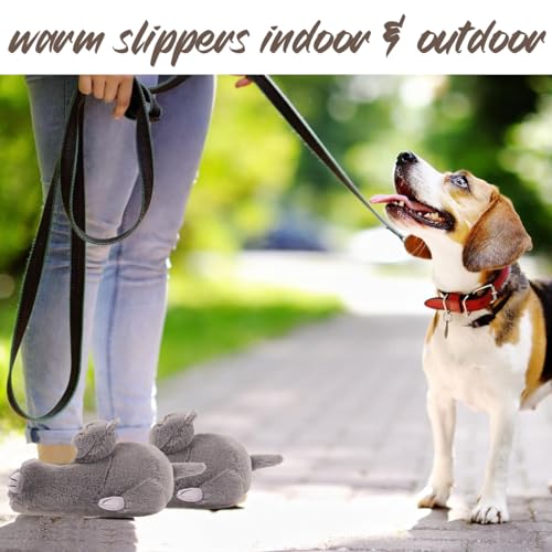 Caramella Bubble Cute Animal Slippers: Fuzzy Memory Foam Cat Slippers for Women, Plush Home Indoor/Outdoor Warm Winter House Shoes3