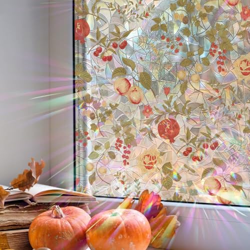 Película de privacidad para ventana Fayou 16.93x39.37 pulgadas miniatura 1