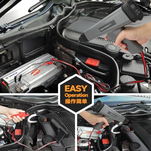 lyrlody Digital Stroboskop-Timing-Licht Induktives Zündmotor-Timing-Gerät Hochpräzises Motorrad Auto Reparaturprüfung Timing Werkzeug