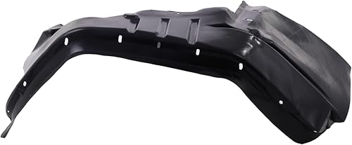 Perfit Liner Nuevas piezas de repuesto delanteras, guardabarros izquierdo compatibles con Comanche, Wagoneer, Cherokee 55175009 CH1248106