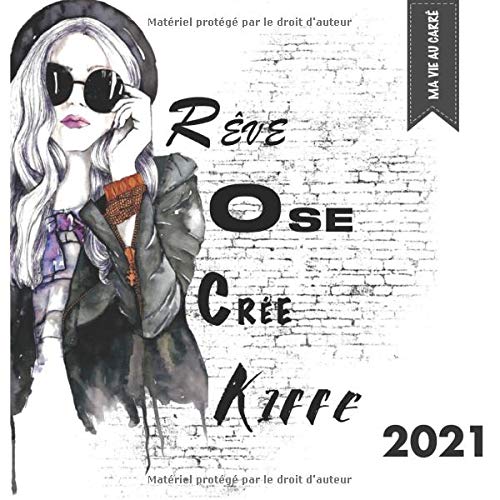 Télécharger Ma vie au carré 2021: Cultiver son bonheur au carré et s'organiser pour plus de productivité PDF Ebook En Ligne