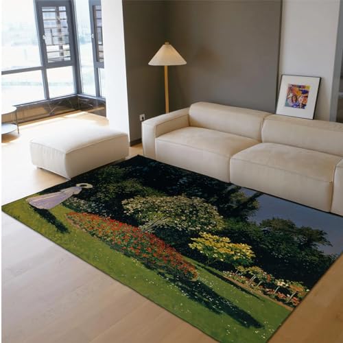 Tapis Claude Monet pour trafic intense fini l'usure du sol - 3