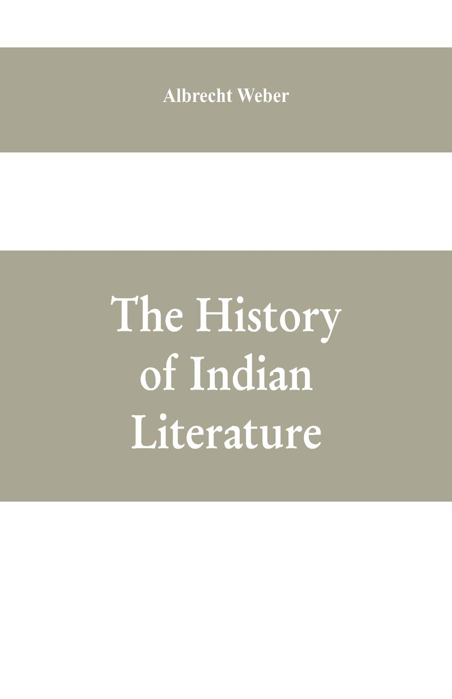 The History Of Indian Literature