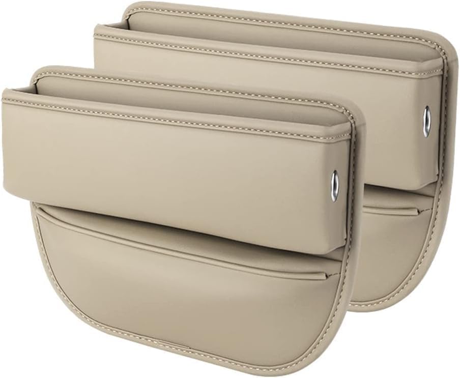 Bilde9a7dd15484b3aee9f986ab19f7dc56ccar Seat Slot Storage Box Beige First Officer
