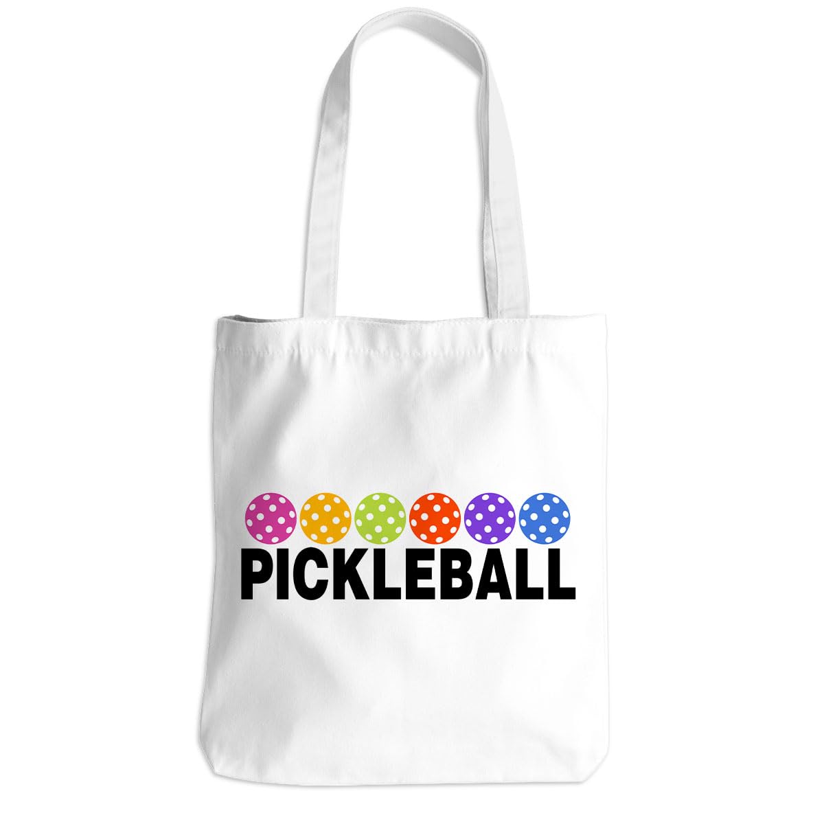 Henhesaha Pickleball Tote Bag Pickleball Accessories Pickleball Gifts Cute Beach Bag for Women Girls Pickleball Lovers