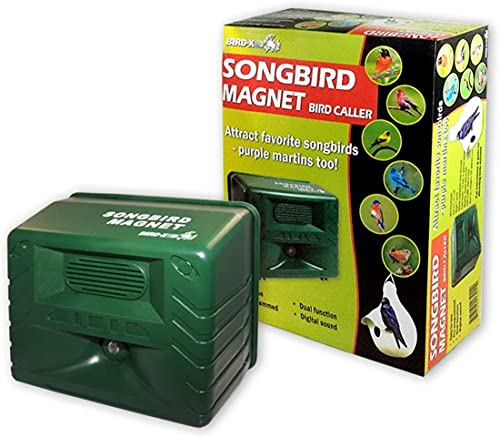 Bird-X Songbird Magnet Electronic Bird Caller - 6