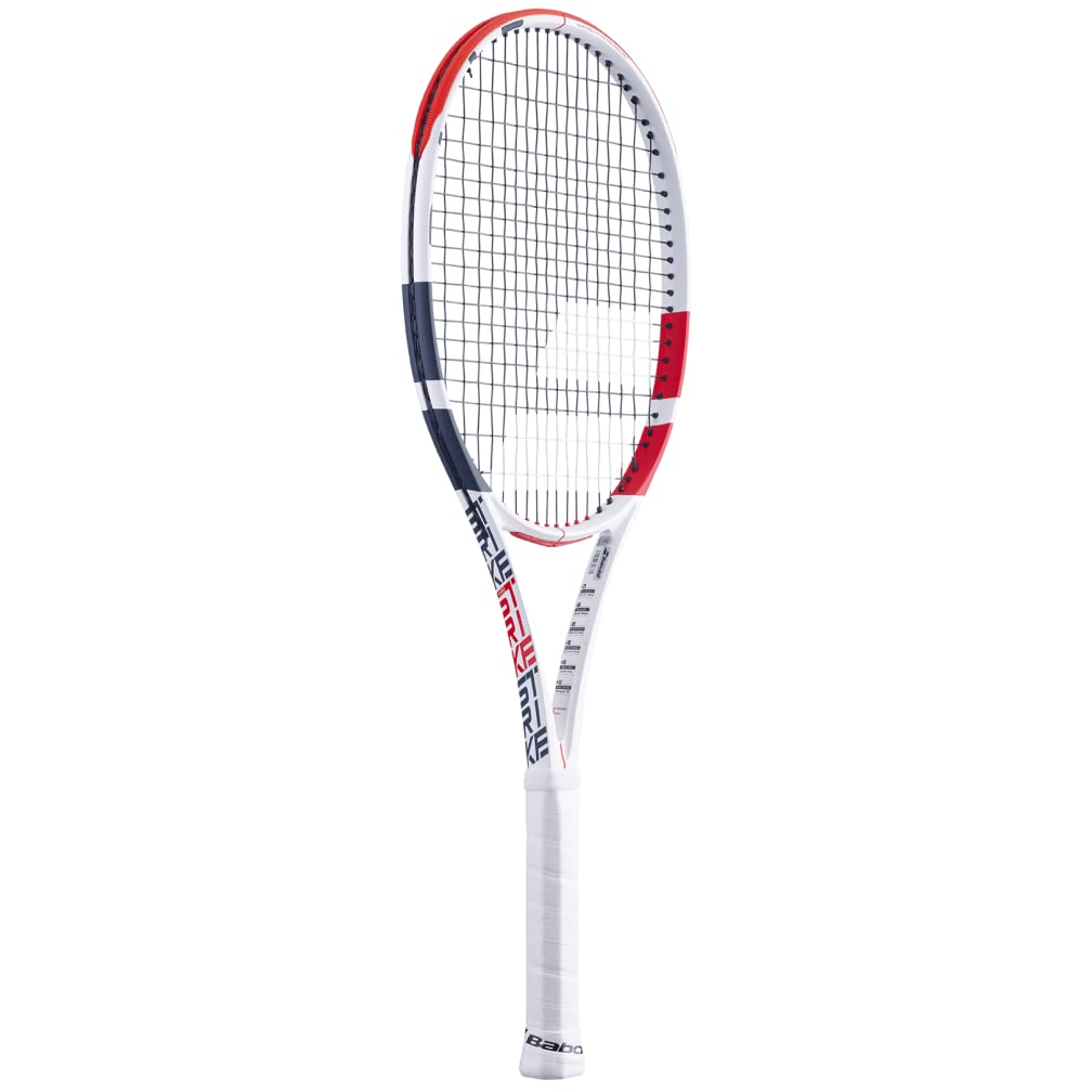 Babolat Pure Strike 18/20 - Racchetta da tennis, 3a generazione, con 16 g Babolat Syn Gut in tensione di fascia media