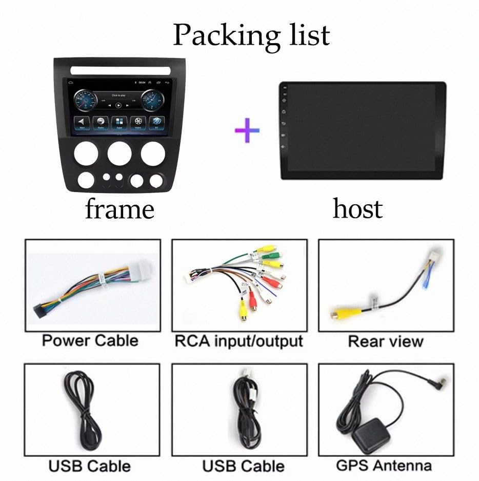 Radio coche 2 DIN con Android Auto para Hummer H3: viaja conectado 7
