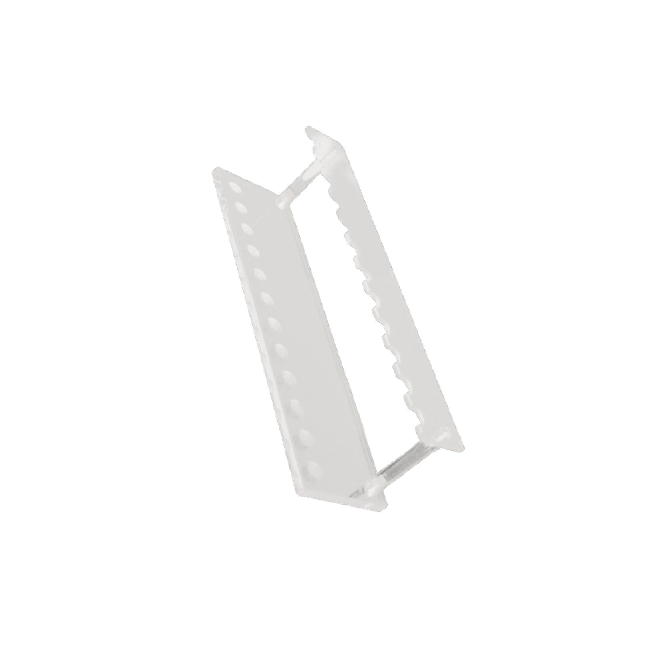 PIXZCSA Versatile Stationery Cosmetic Rack Keeps Desk Organized And Items Easily Accessible Stationery Cosmetic Rack Acrylic Eyeliner Stand Cosmetics Acrylic , Clear , 27.5x8x7cm