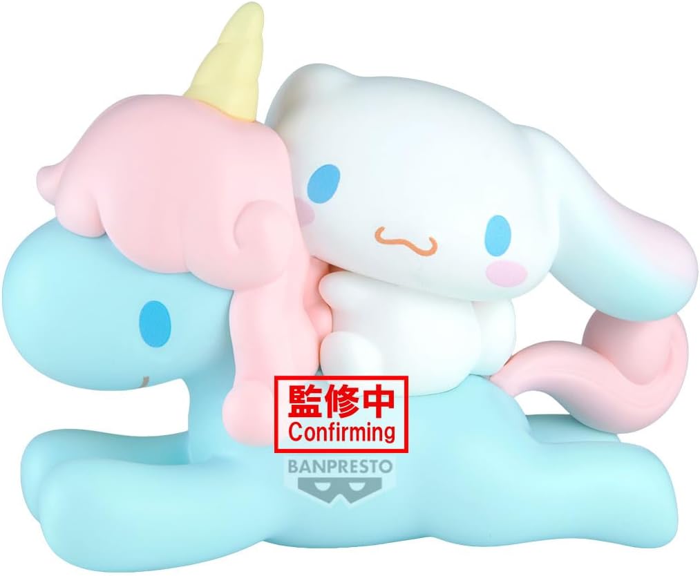 Banpresto - Sanrio - Cinnamoroll - with Corne - Collectible Figure