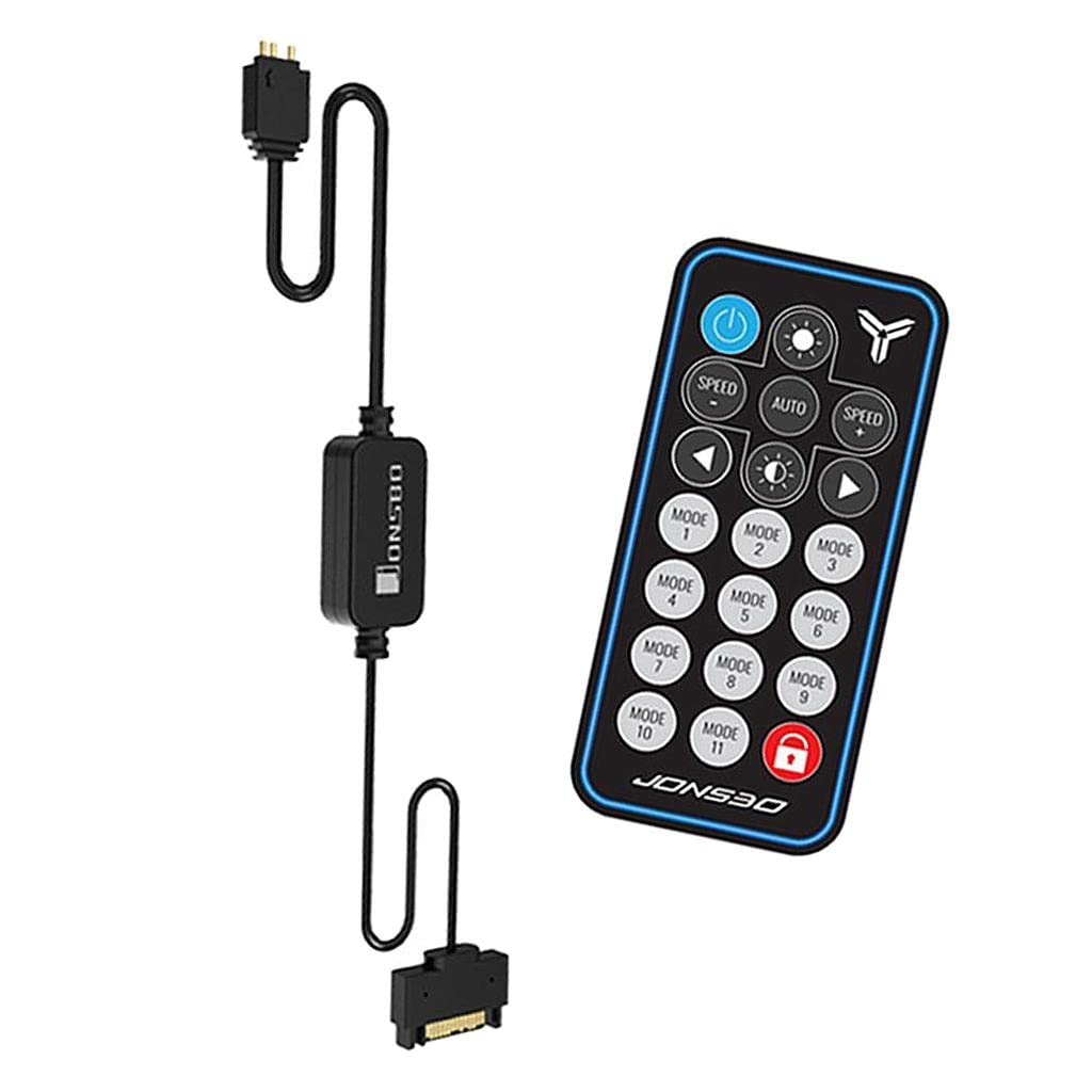 LOOM TREE Dimmer Remote Light Strip Controller Color Changing for Lighting Control Wireless version Computer Components & Parts | Fans, Heat Sinks & Cooling | Computer Case Fans (B0CC2SC756) Amazon Price History, Amazon Price Tracker