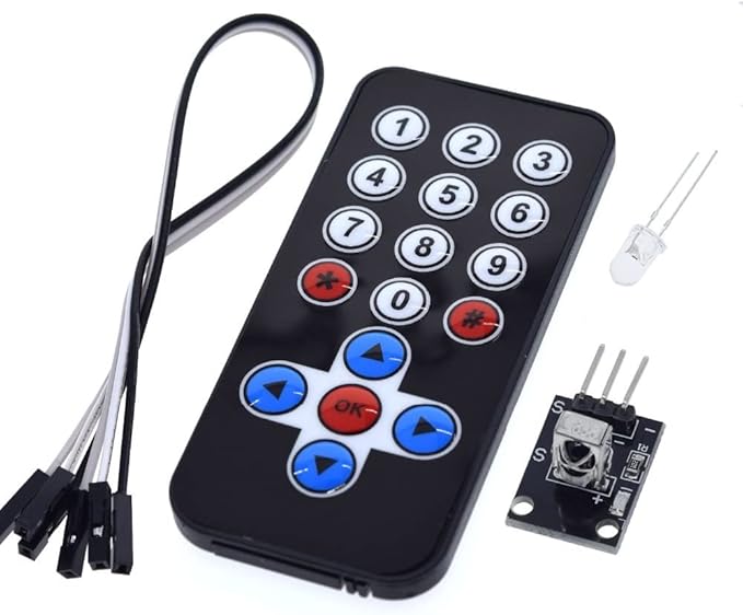 DollaTek Infrared IR Wireless Remote Control Sensor Module Kits for ...