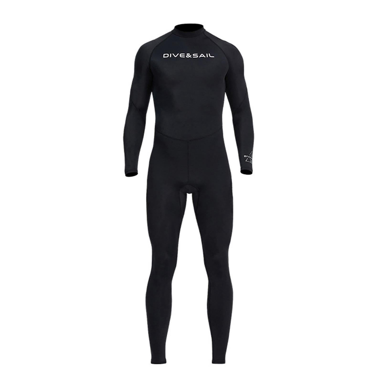 LOVIVER Traje de Neopreno Súper Elástico para Hombres Y Mujeres, Traje de Buceo de Una Pieza de Cuerpo Completo con Cremallera en La Espalda, para Esnórquel,