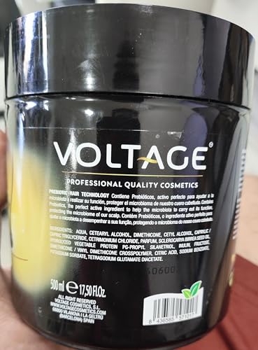 Nova Engel Prebiotic Hair Technology Mascarila Reparadora Con Aceite De Marula, 500 ml