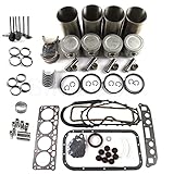 H20 H20 1 Kit de reconstruction de moteur   SINOCMP Pièces d'excavatrice pour chariot élévateur à essence GPL Nissan TCM, garantie de 3 mois