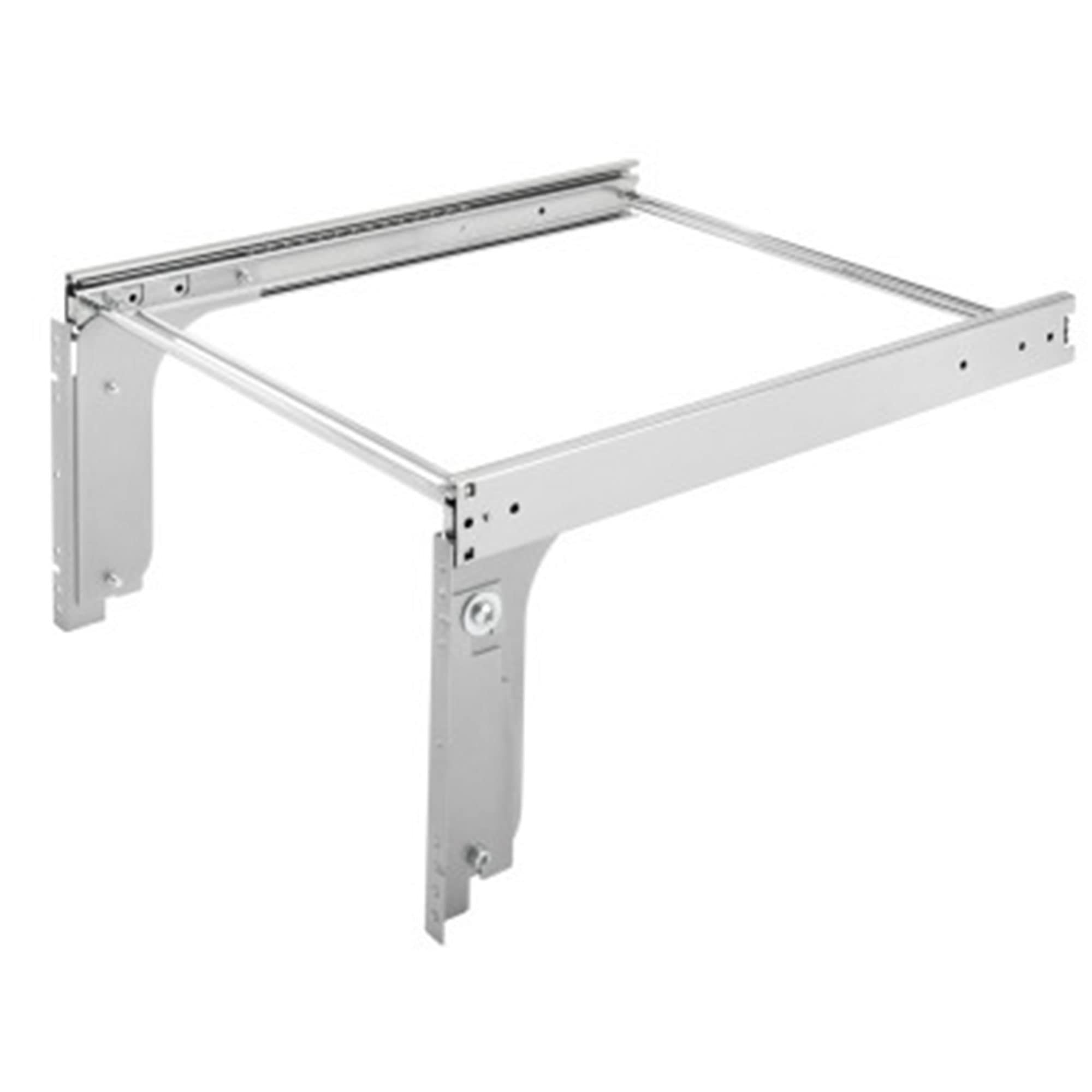 Archivador extraíble RAS-FDSM-DM15-1 Rev-A-Shelf cromado para organizar cajones profundos de oficina