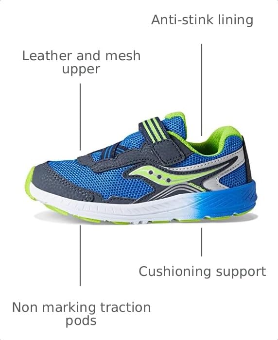 Image of Saucony Ride 10 Jr. Sneaker Kids