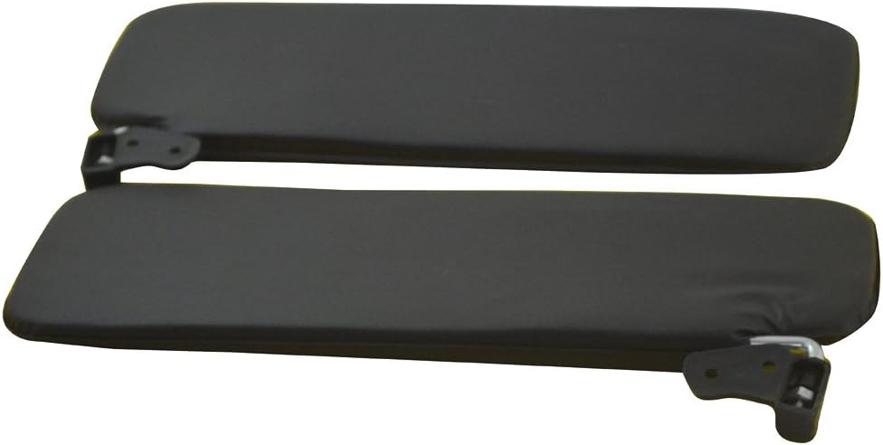 Vintagespares 2014 Suzuki Samurai SJ410 SJ413 Black Basic Sun Visor LH RH Side