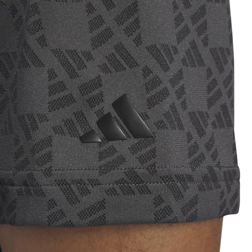 adidas Men's Ultimate365 Tour Heat.rdy Jacquard Polo4